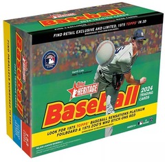 2024 Topps Heritage MLB Baseball GIANT Box